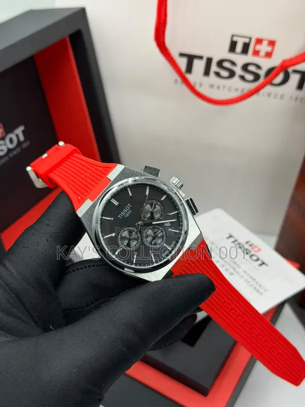 Tissot Agogo Hannu - Hannun roba - 1