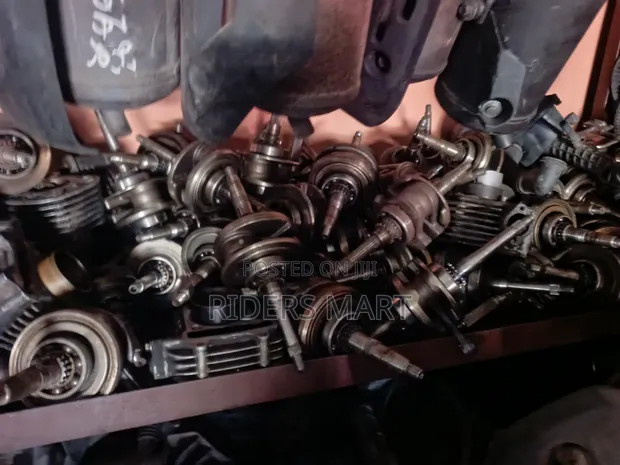 Kymco Scooter Parts: Block, Crankshaft, Exhaust & More - 1