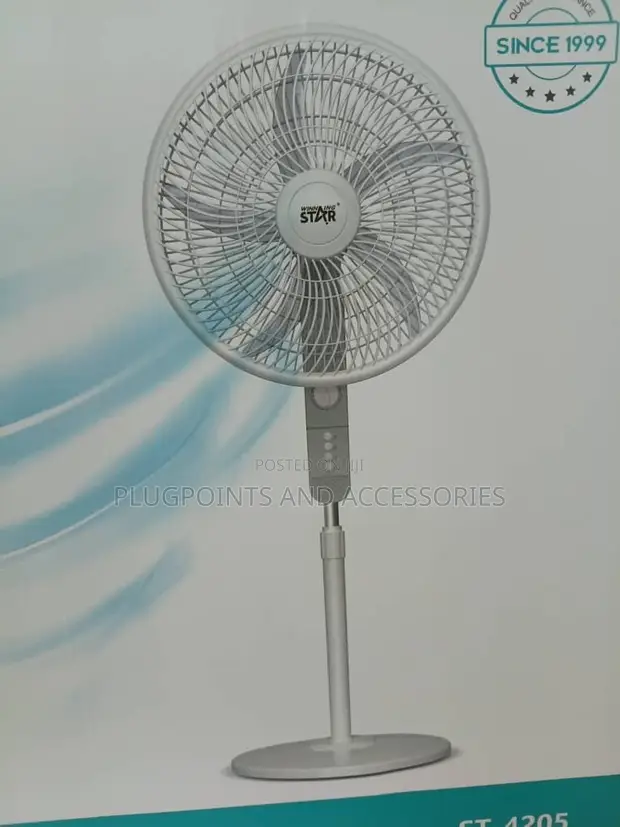 Winning Star Electric Stand Fan - 1