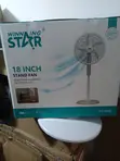 Winning Star Electric Stand Fan - 3