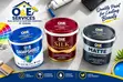 Premium Satin and Matte Finish Paints - 4