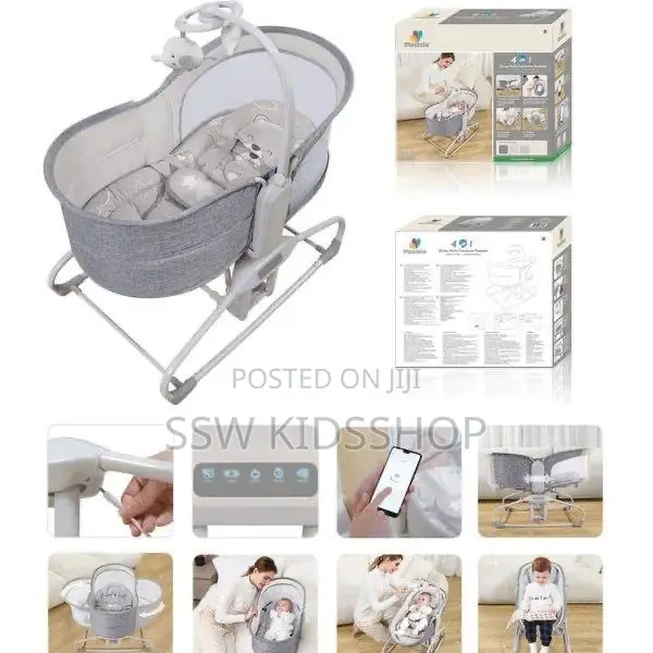 Mastela 4-in-1 Deluxe Multifunctional Bassinet - 1