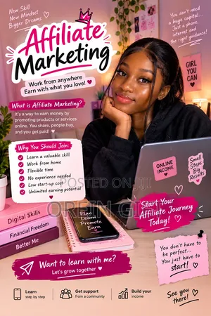 Affiliate Marketing Course: Learn Online Income Skills