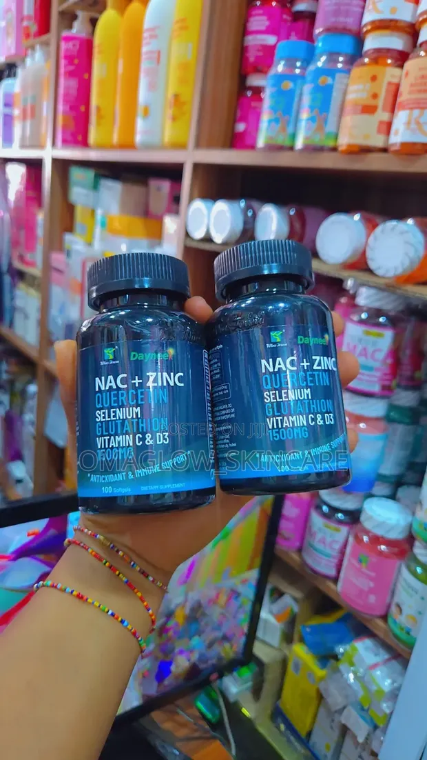 Daynee NAC + Zinc Supplement - 1