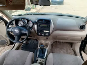 Toyota RAV4 2004 Black - Foreign Used