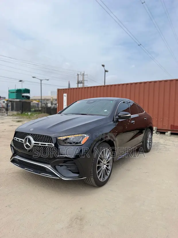 2025 Mercedes-Benz GLE 450 4MATIC Coupe Black - 1