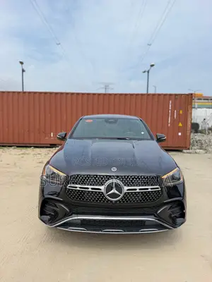 2025 Mercedes-Benz GLE 450 4MATIC Coupe Black