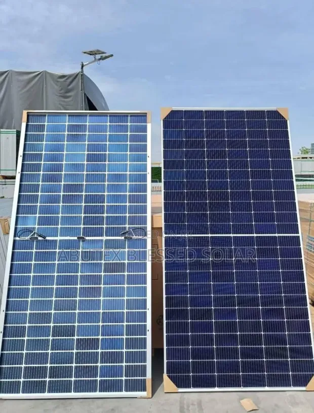 Jinko 650W Monocrystalline Solar Panel - 1