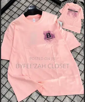 100% Pure Cotton Tees - Brand New