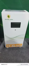 17.5kWh Ecolion Lithium Battery for Solar Inverters - 1