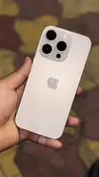 Apple iPhone 15 Pro Max 256GB White - 2