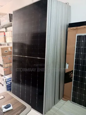 StormRay 650W Monocrystalline Solar Panel