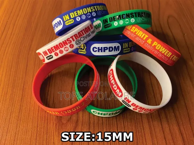 Quality Silicone Wristband - 1