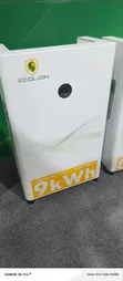 9kWh 25.6V Ecolion Lithium Battery for Solar Inverters - 1