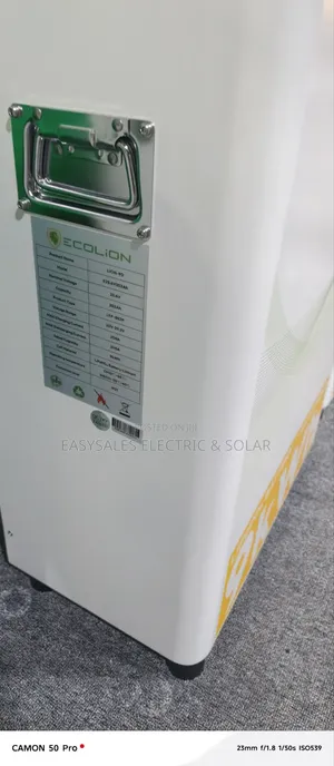9kWh 25.6V Ecolion Lithium Battery for Solar Inverters