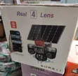 Super Vision T44 4G Solar PTZ Kamera Mai Gilashin Hoto 4 - 2