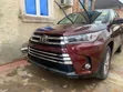 Toyota Highlander LE 2015 Burgundy - 4