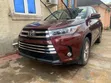Toyota Highlander LE 2015 Burgundy - 5