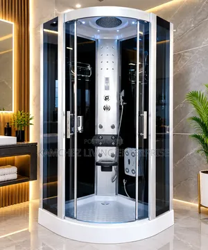 Luxury 100x100cm Shower Cubicle tare da Steam Bath