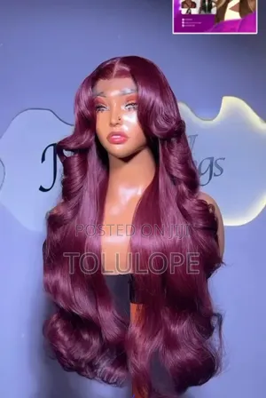 Full Frontal Wig - Healthy Hair Blend