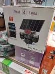 Smart 4G LTE Solar CCTV Camera - T44 Model - 2