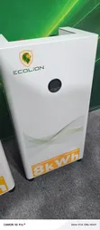 Ecolion 8kWh 25.6V Lithium Battery for Solar Inverters - 1