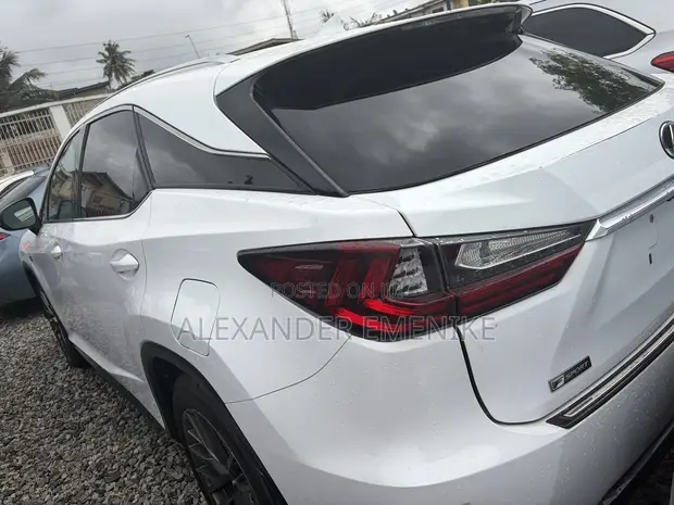 Lexus RX 350 F Sport 2021 White - 1
