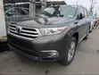 Toyota Highlander Limited 3.5L 4WD 2013 Grey - 2