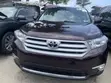Toyota Highlander Limited 3.5L 4WD 2013 Burgundy - 5