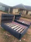 Home Interiors 4.5/6ft Bed Frame - Brand New - 2