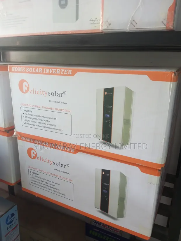 Brand New 7.5kva Felicity Hybrid Inverter - 1