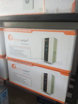 Brand New 7.5kva Felicity Hybrid Inverter