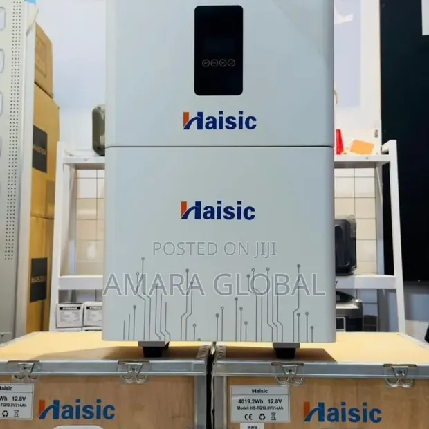 Brand New 4kWh All-in-One Solar Generator - 1