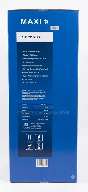 Maxi 50L Air Cooler