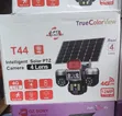 T44 12MP Kamara CCTV mai Amfani da Hasken Rana da 4G - 1
