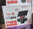 T44 12MP Kamara CCTV mai Amfani da Hasken Rana da 4G - 2