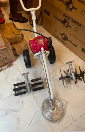 Ingantacciyar Brush Cutter Mai Girgiza Tare da Lallausan Tilling & Weeding