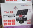 Original 4G Solar PTZ Security Camera with 4 Lenses - 1