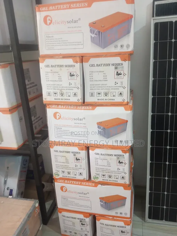 Felicity 200A Dry Cell Battery - 1