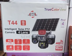 Kyamara ta 4-Lens 12MP mai Hasken Rana da 4G LTE