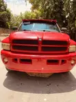Dodge Ram Van Automatic 2001 Red - 5