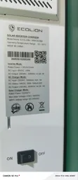 11kVA Ecolion Hybrid Inverter - 2