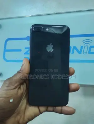 Apple iPhone 8 Plus 64GB Baki (Amfani, Gilashi Ya Fasa)