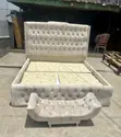 Upholstery Tufted Wooden Bedframe - 6x6 - 2