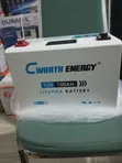 1.28kWh 100A Cworth Lithium Battery - 1