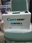 1.28kWh 100A Cworth Lithium Battery - 3