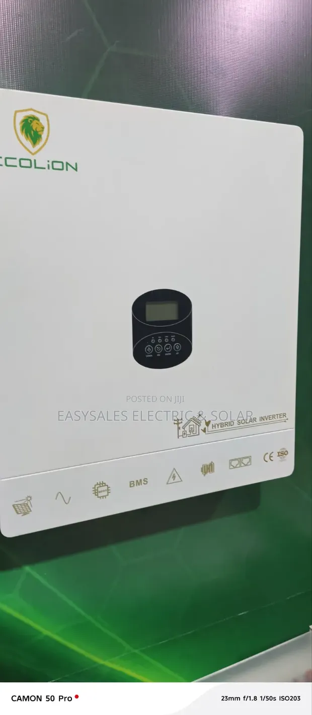 16kVA 48V Ecolion Hybrid Inverter - 1