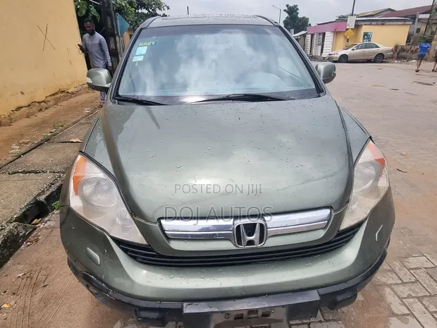 Honda CR-V 2008 Green - 1