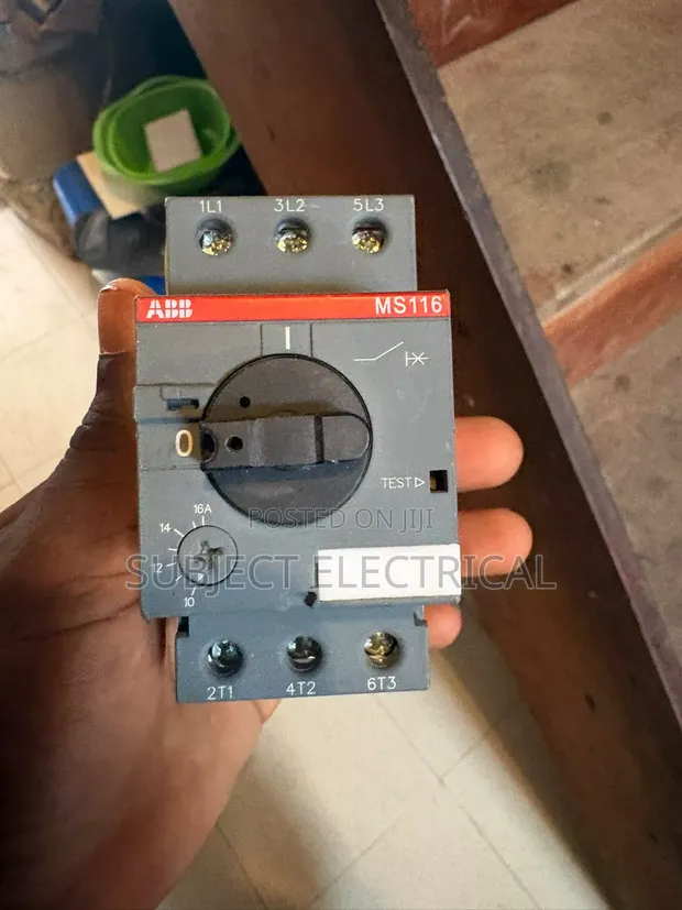 ABB Manual Motor Starter 10-16A - 1