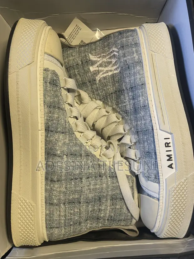 Amiri Classic Sneakers - Blue - 1